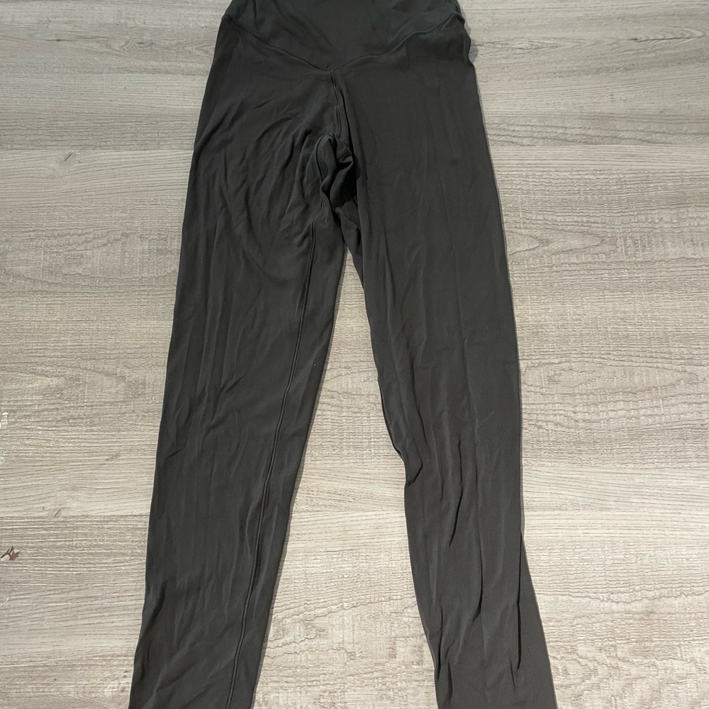 Aerie Offline Gray High-Waisted Leggings